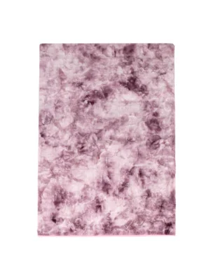 Dywan Tolero 5000 Różowy z efektem tie-dye – kobieca elegancja