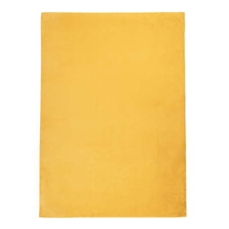 Dywan Rabbit Żółty Futro Królika Topila 4000 futrzany