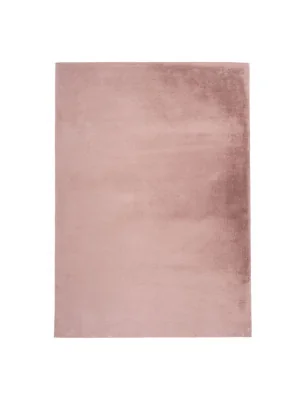 Dywan Rabbit Pastelowy róż Futro Królika Topila 4000 futrzany