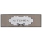 Dywan Do Kuchni Kitchen Cook&Clean 105728 Brązowy Biały Czarny