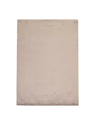 Dywan Rabbit Beż Futro Królika Topila 4000 futrzany