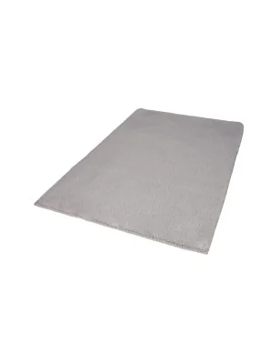 Dywanik łazienkowy Rabbit Szary Futro Królika Topila Maty antypoślizgowy