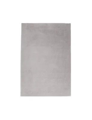 Dywanik łazienkowy Rabbit Szary Futro Królika Topila Maty antypoślizgowy