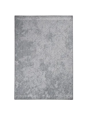 Funkcjonalny dywan na zewnątrz i do wnętrz, dwustronny DUO 58450 Szary