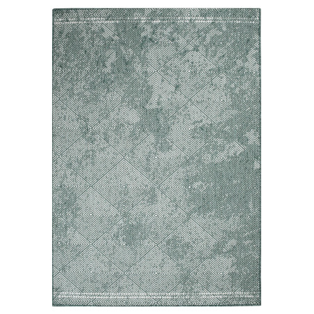 Funkcjonalny dywan na zewnątrz i do wnętrz, dwustronny DUO 58450 Zielony