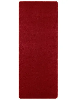 Dywan Czerwony Jednokolorowy Nasty 101151 Czerwony – widok z góry