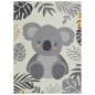 Dywan Dziecięcy Miś Koala Adventures 105533 Kremowy Mustard