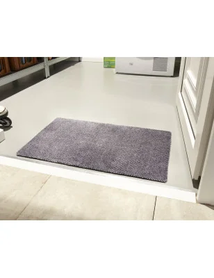 Mata Wejściowa Clean & Go 102502 Szary – detal krawędzi dywanu