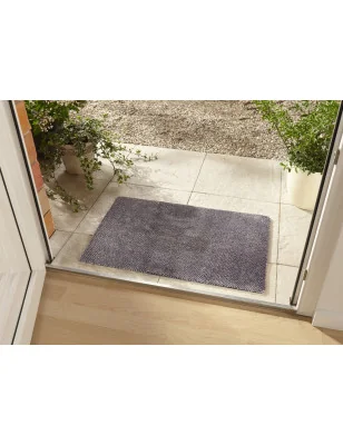 Mata Wejściowa Clean & Go 102502 Szary – ułożony na podłodze – pasuje do: wejście