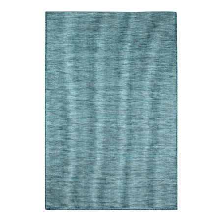Dywan na zewnątrz i do wnętrz gładki Paloa 27780 Niebieski