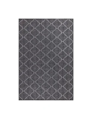 Dywan na zewnątrz i do wnętrz koniczyna Paloa 30690 Grafit