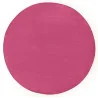 Dywan Jednokolorowy Fancy Okrągły 103011 Różowy – widok ogólny