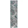 Dywan Nowoczesny Eris Marbled Emerald – nowoczesny design z bliska