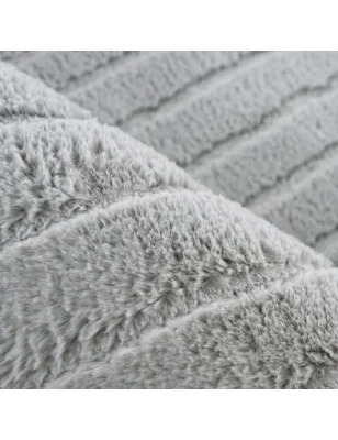 Dywan nowoczesny 3D, miękki Waving 5010 Szary