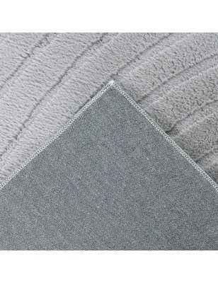 Dywan nowoczesny 3D, miękki Waving 5010 Szary