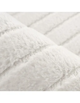 Dywan nowoczesny 3D, miękki Waving 5010 Biały/Ivory