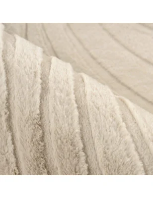 Dywan nowoczesny 3D, miękki Waving 5030 Beż