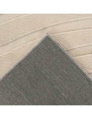 Dywan nowoczesny 3D, miękki Waving 5030 Beż