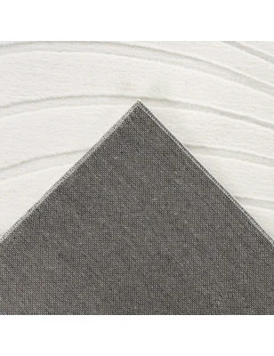 Dywan nowoczesny 3D, miękki Waving 5030 Biały/Ivory