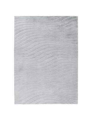 Dywan nowoczesny 3D, miękki Waving 5030 Szary