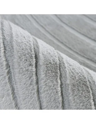 Dywan nowoczesny 3D, miękki Waving 5030 Szary