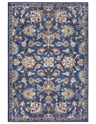 Dywan Klasyczny Luxor 105634 Niebieski – widok ogólny – wzór klasyczny