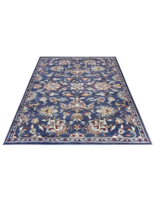 Dywan Klasyczny Luxor 105634 Niebieski – widok z góry