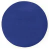 Dywan Jednokolorowy Fancy Okrągły 103007 Niebieski – widok ogólny