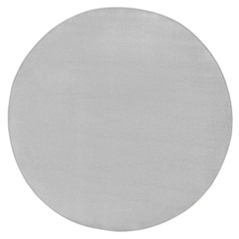 Dywan Jednokolorowy Fancy Okrągły 103006 Szary
