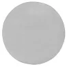 Dywan Jednokolorowy Fancy Okrągły 103006 Szary – widok ogólny