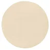 Dywan Jednokolorowy Fancy Okrągły 103003 Beżowy – widok ogólny