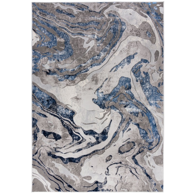 Dywan Nowoczesny Eris Marbled Navy