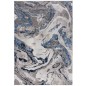 Dywan Nowoczesny Eris Marbled Navy