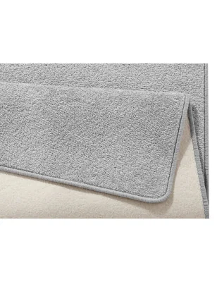 Dywan Jednokolorowy Fancy 103006 Szary – zbliżenie na teksturę – idealny do: do sypialni