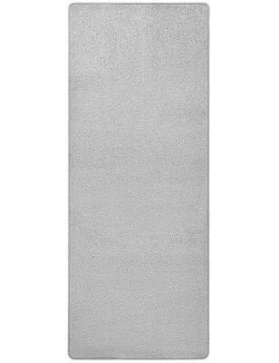 Dywan Jednokolorowy Fancy 103006 Szary – ułożony na podłodze – pasuje do: do sypialni