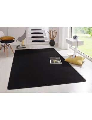 Dywan Jednokolorowy Fancy 103004 Czarny – widok z góry