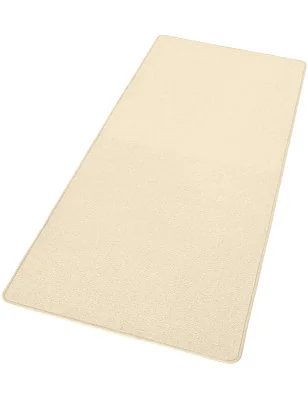 Dywan Jednokolorowy Fancy 103003 Beżowy – detal krawędzi dywanu