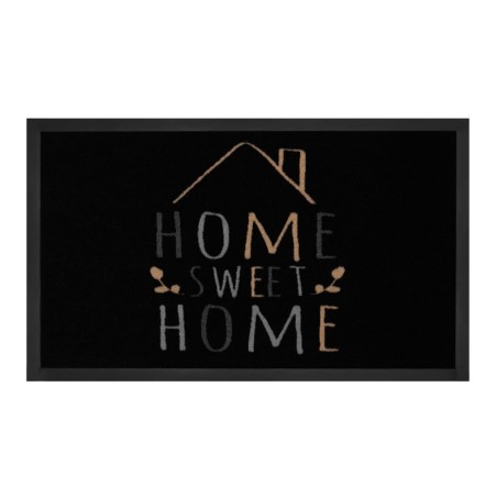 Mata Wejściowa Home Sweet Home Printy 103797 Czarny Kremowy