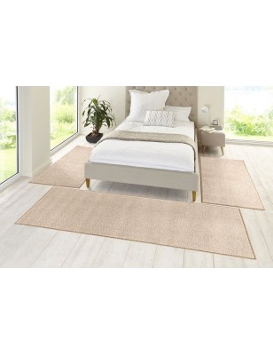 Dywaniki Do Sypialni Beżowy Pure 102662 Taupe Kremowy