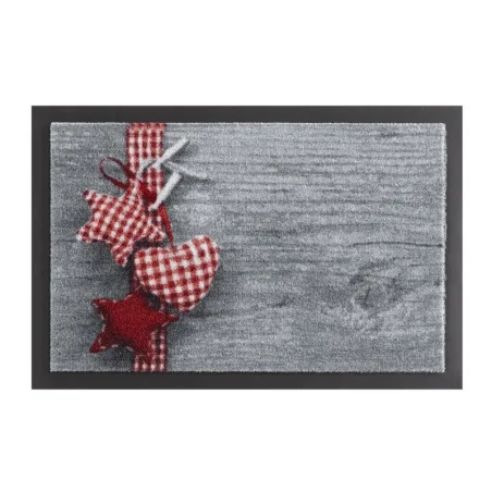 Mata Wejściowa Printy 102507 Szary Czerwony – widok ogólny