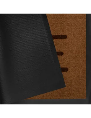 Mata Wejściowa Home Printy 103804 Brązowy – zbliżenie na teksturę – idealny do: wejście