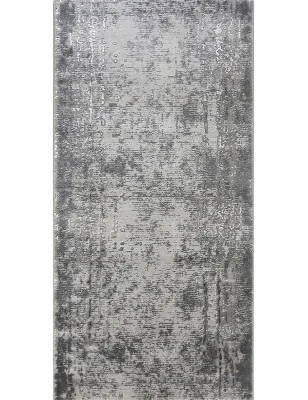 Chodnik Elite Z Obszyciem Na Wymiar 4356 Szary – widok ogólny