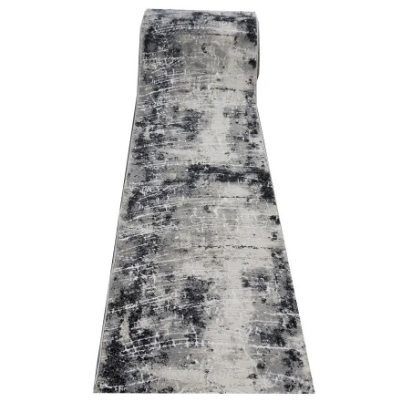 Chodnik Elite Z Obszyciem Na Wymiar 8497 Szary – widok ogólny