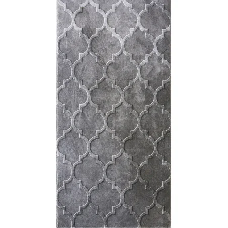 Chodnik Elite Z Obszyciem Na Wymiar 17391 Szary – widok ogólny