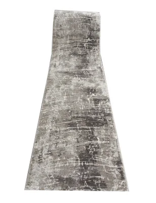 Chodnik Elite Z Obszyciem Na Wymiar 8497 Beżowy – widok ogólny