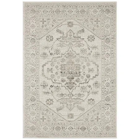 Dywan Zewnętrzny / Płasko Tkany Beach 103840 Kremowy Taupe – widok ogólny – wzór klasyczny