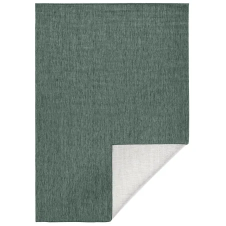 Dywan Dwustronny / Zewnętrzny Twin 103095 Zielony – widok ogólny – wzór gładki