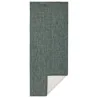 Dywan Dwustronny / Zewnętrzny Twin 103095 Zielony – nowoczesny design z bliska – styl gładki