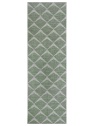Dywan Zewnętrzny / Płasko Tkany Jaffa 105236 Emerald Green Cream
