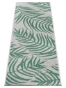 Dywan Zewnętrzny / Płasko Tkany Jaffa 105246 Emerald Green Cream